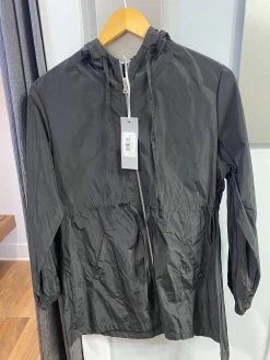 Pistache Techno Fabric Jacket