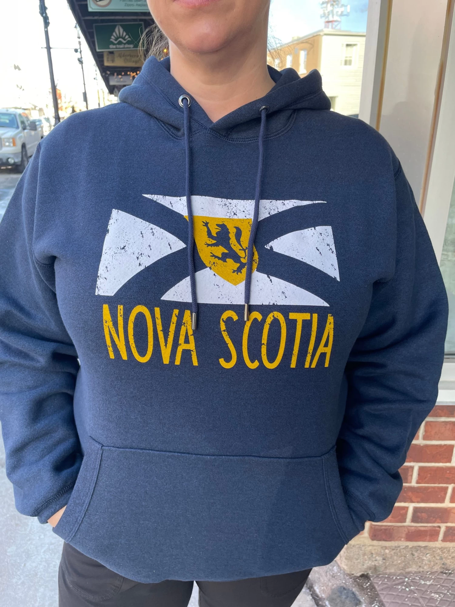 Take It Outside Nova Scotia Fleece Hoodie 1 Take It Outside Nova Scotia Fleece Hoodie