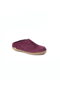 Glerups Open Heel Slipper - Rubber- Cranberry -Fashionable Clothing Store ITEMSIZE 1 39c73bc8 92e9 40bd 8680 524324d7d9a5