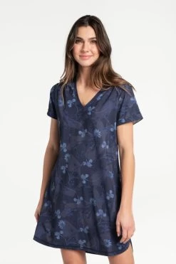 LOLE Momentum V-Neck Dress