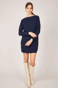 Pistache Large Waffle Fine Knit Dress 6 Pistache Large Waffle Fine Knit Dress -Fashionable Clothing Store ITEMSIZE 1 81790daf e093 4bcb 82c7 aa37791cb48f