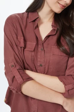 Tentree Everyday Tencel Blouse -Fashionable Clothing Store ITEMSIZE 1 f9ca2b21 59fd 4fc2 8ff2 82f470c576de