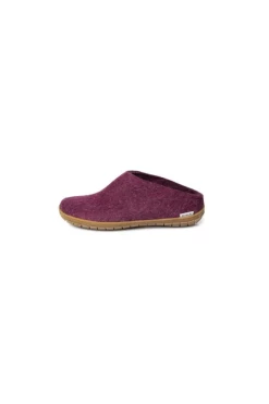 Glerups Open Heel Slipper - Rubber- Cranberry -Fashionable Clothing Store ITEMSIZE 2 db5b073a fbb5 4909 b5a2 0182791d0b63