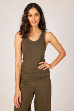 Pistache Second Skin Tank