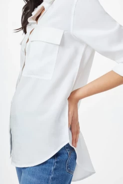 Tentree Everyday Tencel Blouse -Fashionable Clothing Store ITEMSIZE 4 af226dbb cd05 4b99 b4ba 90ccc0c5da78
