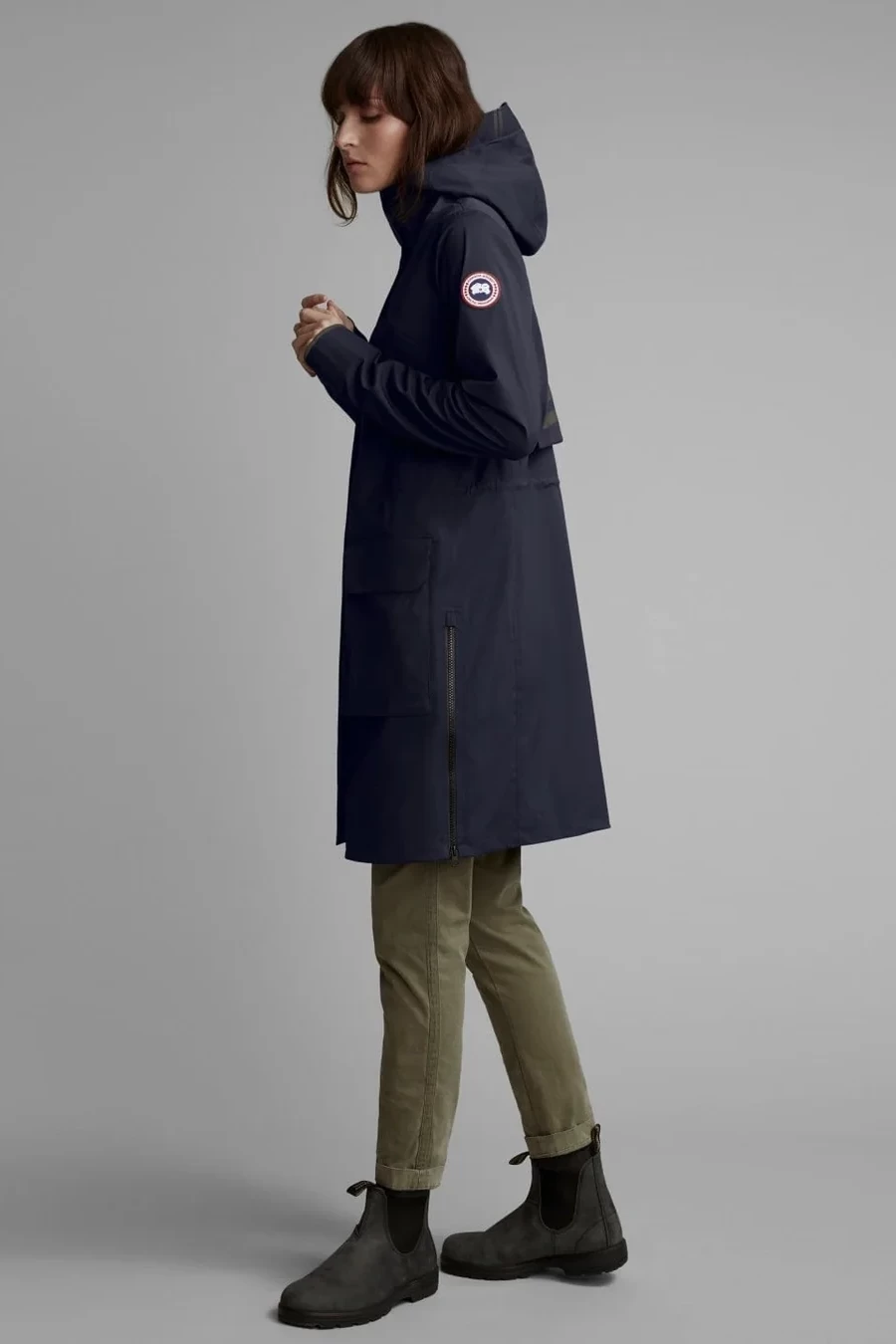 Canada Goose Women's Seaboard Rain Jacket 13 Canada Goose Women's Seaboard Rain Jacket - Image 13
