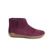 Glerups Low Boot - Rubber - Cranberry