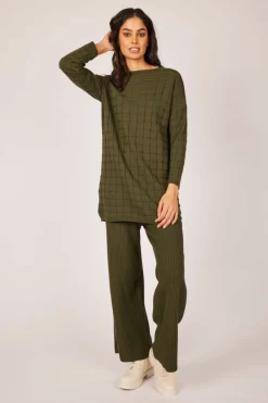 Pistache Large Waffle Fine Knit Dress 7 Pistache Large Waffle Fine Knit Dress -Fashionable Clothing Store ITEMSIZE 7c61127e 0547 4baa a15d a4c063a98e2e