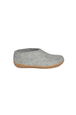 Glerups Shoe - Grey - Rubber