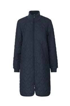 Ilse Jacobsen Padded Quilt Coat -Fashionable Clothing Store IlseJacobsenPaddedQuiltCoatblue