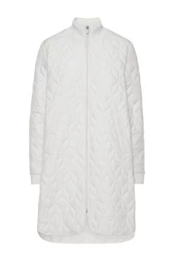 Ilse Jacobsen Padded Quilt Coat -Fashionable Clothing Store IlseJacobsenPaddedQuiltCoatcreme