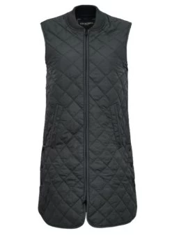 Ilse Jacobsen Quilt Vest -Fashionable Clothing Store IlseJacobsenQuiltVestdarkshadow1