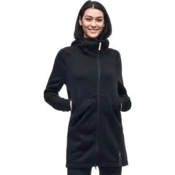 Indyeva Naoko Long Zip Hoodie
