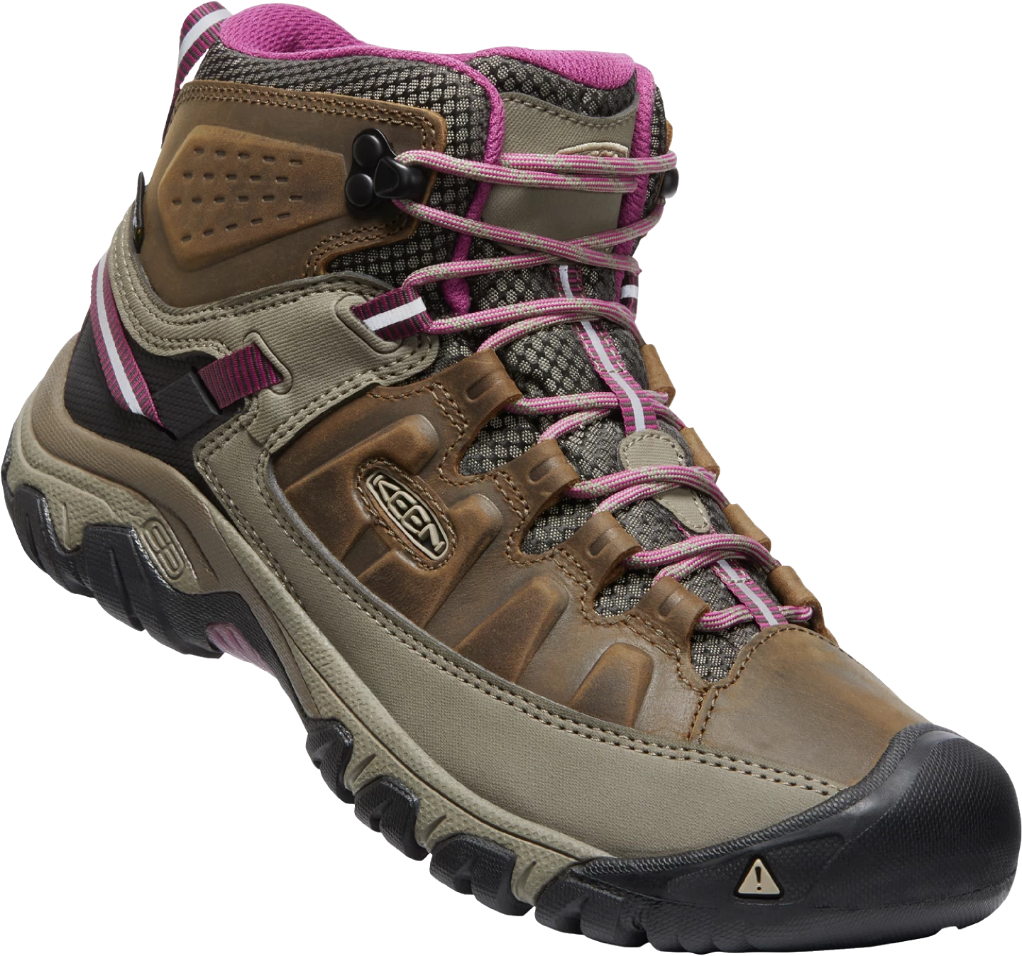 Keen Women's Targhee III Mid Waterproof Hiking Boot 2 Keen Women's Targhee III Mid Waterproof Hiking Boot - Image 2