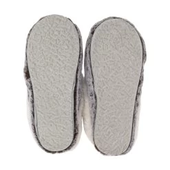 Lemon Tipped Fur Scuff Slipper -Fashionable Clothing Store L 9033 210 D
