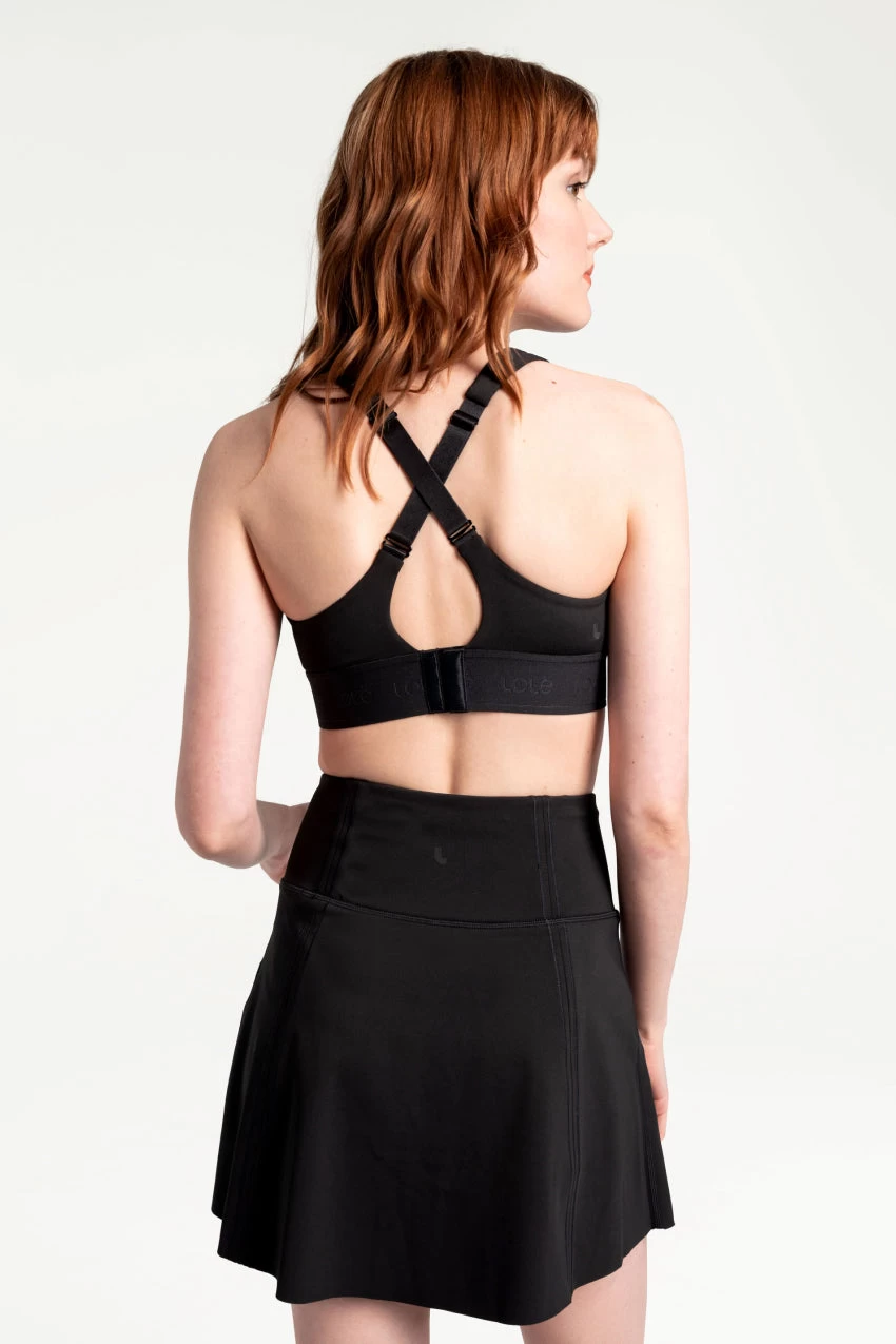 LOLE Step Up Skort - Black Beauty 2 LOLE Step Up Skort - Black Beauty - Image 2