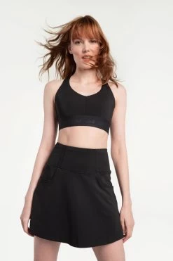 LOLE Step Up Skort - Black Beauty