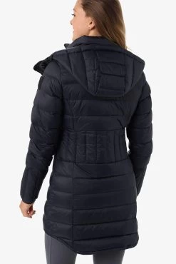 Lole Women's Claudia Light Weight Down Jacket -Fashionable Clothing Store LUW0815 N415 2