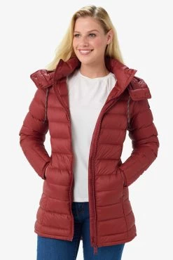 Lole Women's Claudia Light Weight Down Jacket -Fashionable Clothing Store LUW0815 R386 1