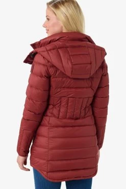 Lole Women's Claudia Light Weight Down Jacket -Fashionable Clothing Store LUW0815 R386 2
