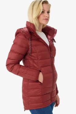 Lole Women's Claudia Light Weight Down Jacket -Fashionable Clothing Store LUW0815 R386 3