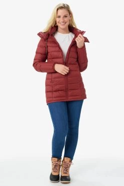 Lole Women's Claudia Light Weight Down Jacket -Fashionable Clothing Store LUW0815 R386 4