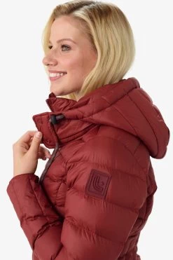 Lole Women's Claudia Light Weight Down Jacket -Fashionable Clothing Store LUW0815 R386 6