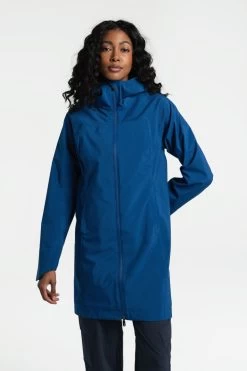 LOLE Element Long Rain Jacket -Fashionable Clothing Store LUW0869 BB32 11
