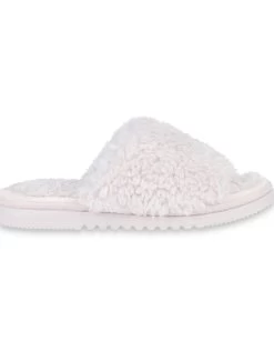 Lemon Anywhere Berber Slides -Fashionable Clothing Store LemonAnywhereBerberSlides3