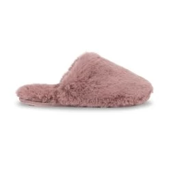 Lemon Lux Faux Fur Slide -Fashionable Clothing Store LemonLuxFauxFurSlidepinkpurple