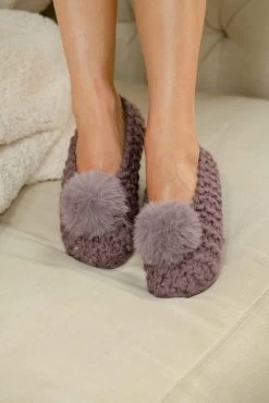 Lemon Popcorn Pom Pom Ballerina Slipper 15 Lemon Popcorn Pom Pom Ballerina Slipper -Fashionable Clothing Store LemonPopcornPomPomBallerinaSlipper