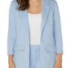 Liverpool Boyfriend Blazer With Princess Dart - Misty Blue