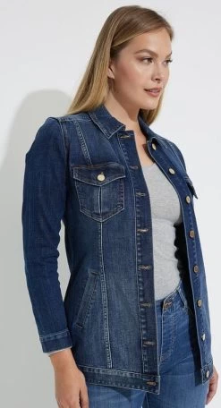 Liverpool Hi-Low Shirt Jacket - Glenrock