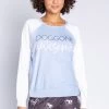 PJ Salvage My Pet Thinks I'm Cool Long Sleeve "Doggone Awesome"