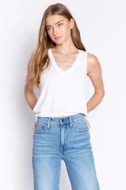 PJ Salvage Beachy Basics Solid Tank