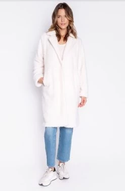 PJ Salvage Cozy Solid Duster -Fashionable Clothing Store PJSalvageCozySolidDusterIVORY