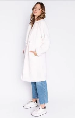 PJ Salvage Cozy Solid Duster -Fashionable Clothing Store PJSalvageCozySolidDusterIVORY1