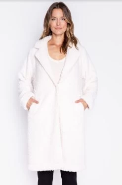 PJ Salvage Cozy Solid Duster -Fashionable Clothing Store PJSalvageCozySolidDusterIVORY2