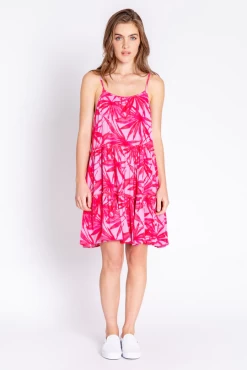 PJ Salvage Tranquil Palm Chemise