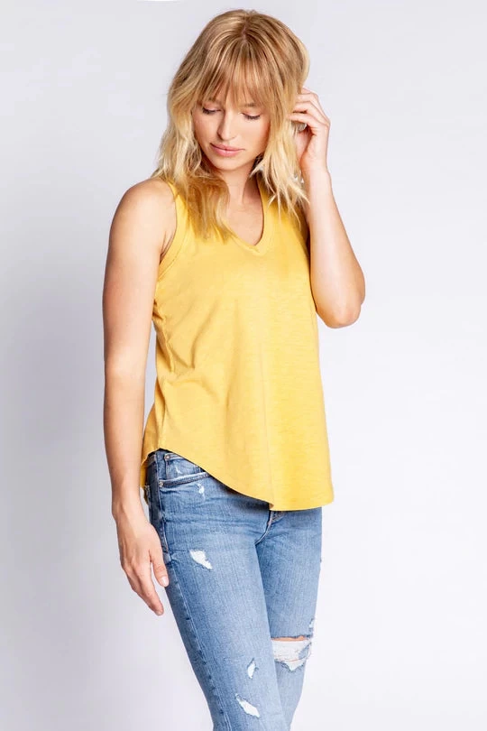 PJ Salvage Women's Back To Basics Tank 3 PJ Salvage Women's Back To Basics Tank - Image 3