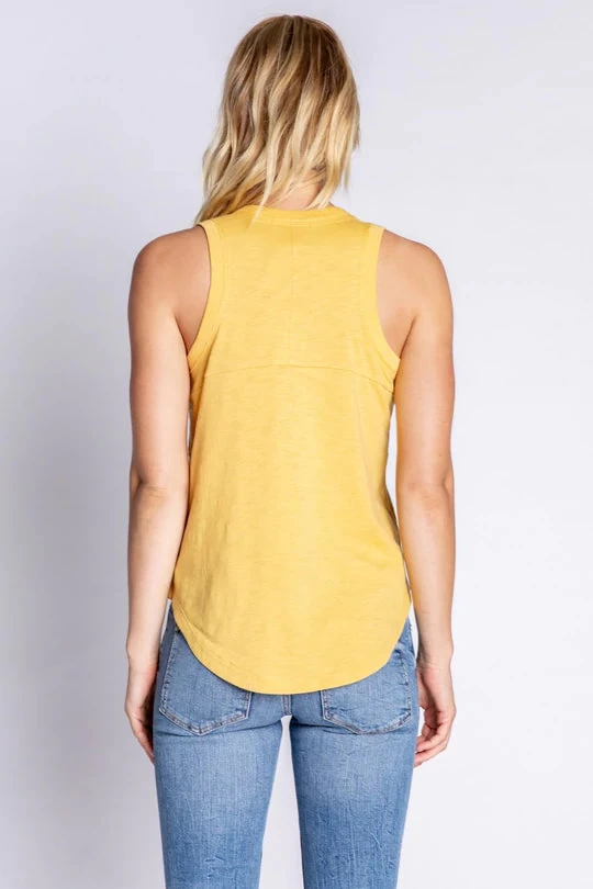 PJ Salvage Women's Back To Basics Tank 2 PJ Salvage Women's Back To Basics Tank - Image 2