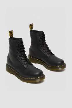 Dr. Martens 1460 Pascal Virginia Leather Boots Women's -Fashionable Clothing Store PascalVirgina3