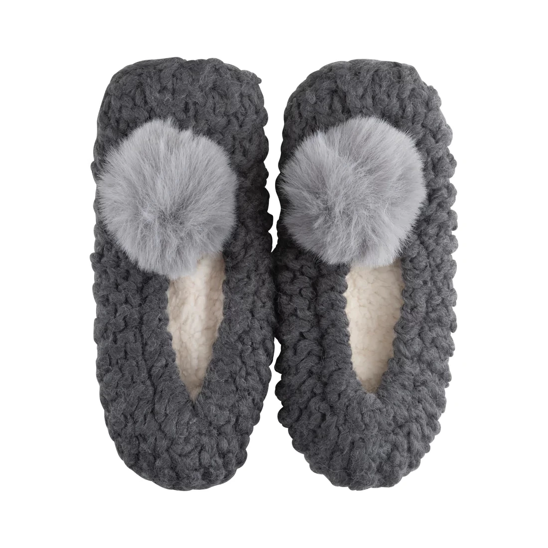 Lemon Popcorn Pom Pom Ballerina Slipper 4 Lemon Popcorn Pom Pom Ballerina Slipper - Image 4