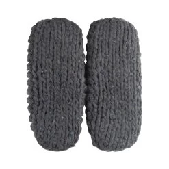 Lemon Popcorn Pom Pom Ballerina Slipper 12 Lemon Popcorn Pom Pom Ballerina Slipper -Fashionable Clothing Store PopcornPomPomBallerinaSlippercharcoal1