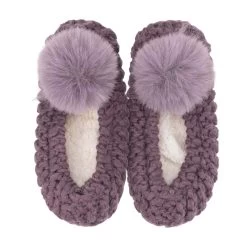 Lemon Popcorn Pom Pom Ballerina Slipper 13 Lemon Popcorn Pom Pom Ballerina Slipper -Fashionable Clothing Store PopcornPomPomBallerinaSlipperpurple