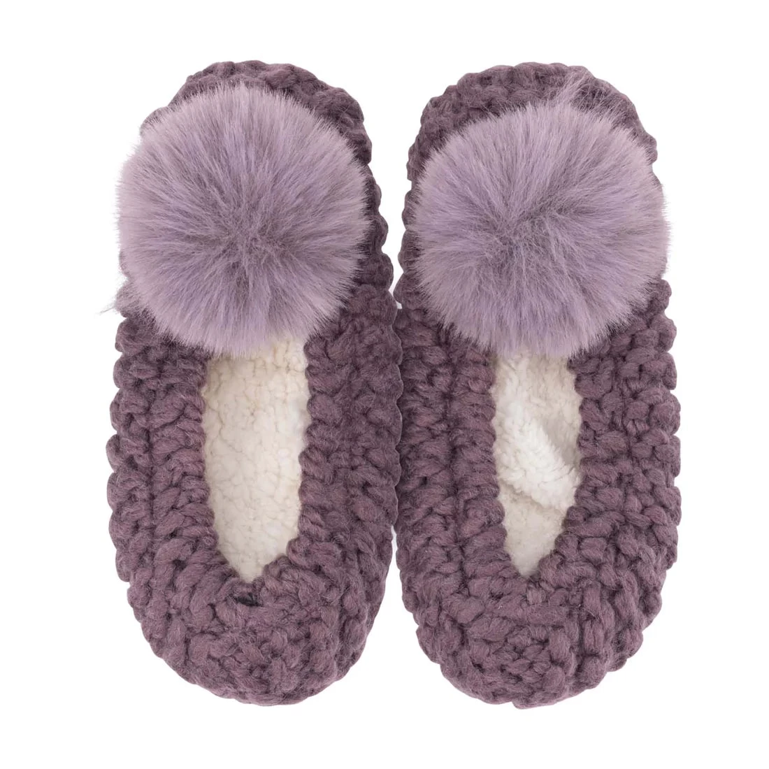 Lemon Popcorn Pom Pom Ballerina Slipper 6 Lemon Popcorn Pom Pom Ballerina Slipper - Image 6