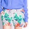 PJ Salvage Inside Out Floral Short