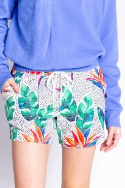 PJ Salvage Inside Out Floral Short