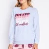 PJ Salvage Flannels Coffee Long Sleeve