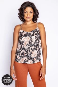 PJ Salvage Paisley Nights Cami